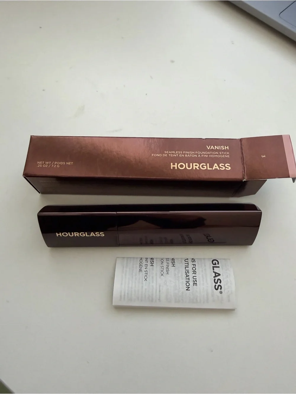 Hourglass vanish seamless finish foundation stick - 3 porcelain